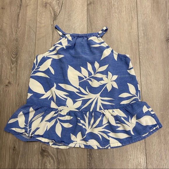 3/$20 Old Navy Kids Floral Print Tank Top - Kid Size M - Picture 2 of 5